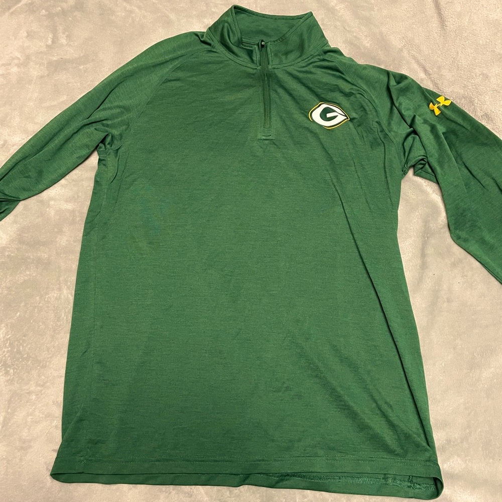 Under Armour Combine Green Bay Packers 1/4 Zip
